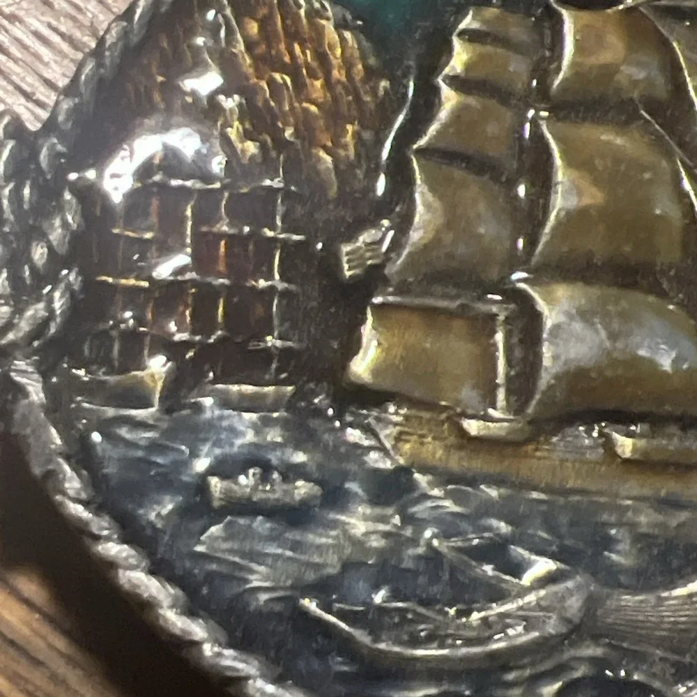 Bergamot Brass Works vintage bergamot
